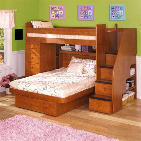 adult l shaped bunk beds